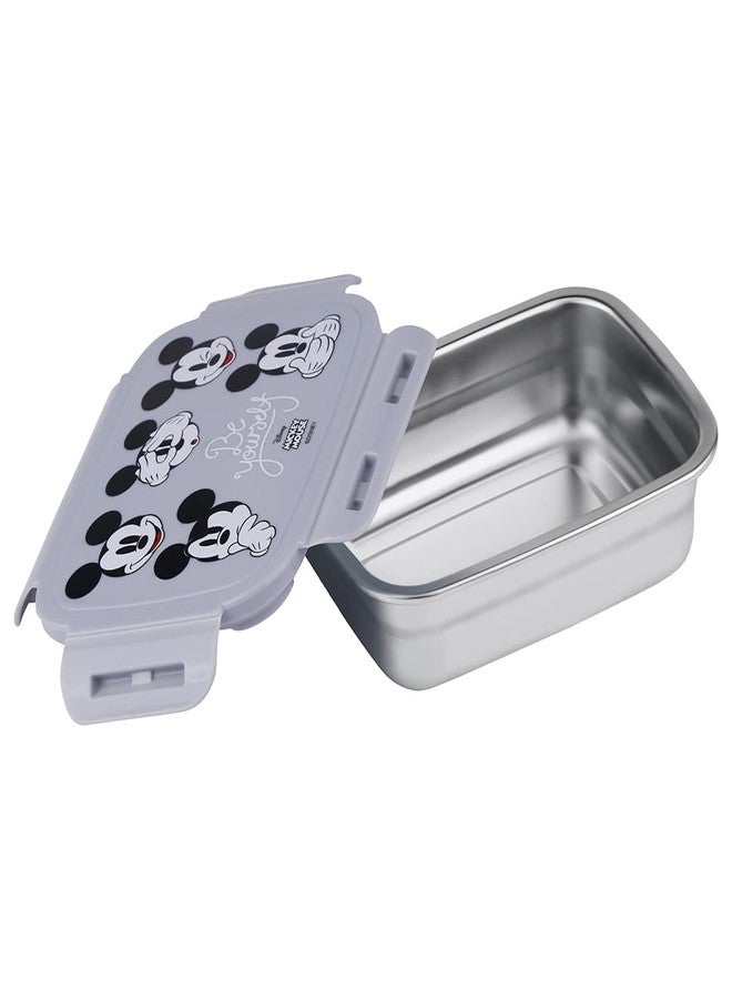 SKi Homeware Zenith 400 - طقم من علبتي غداء من الفولاذ (ميكي ماوس ذو الوجوه المتعددة) - Image 2
